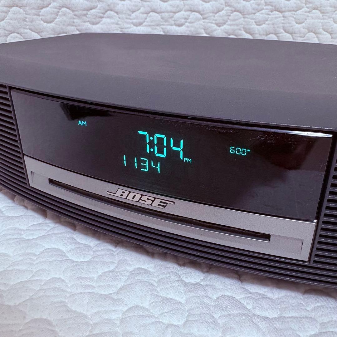 【名機】BOSE Wave Music System AWRCCB CDラジオ