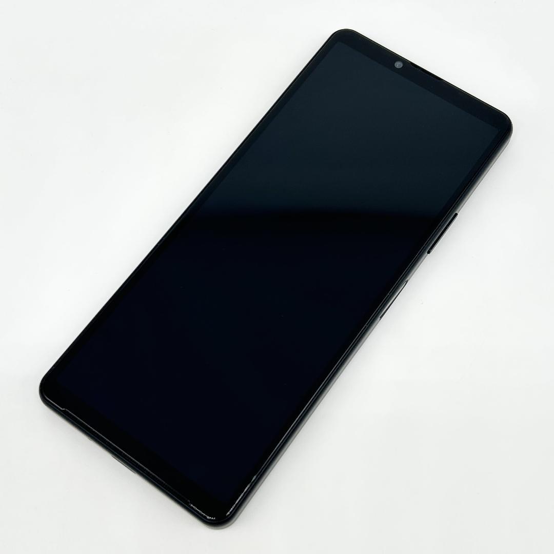 即配【良品】SBM◯ Xperia 10Ⅳ 128GB A202SO ブラック