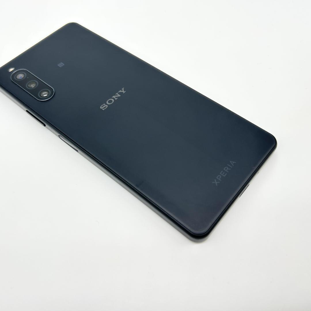 即配【良品】SBM◯ Xperia 10Ⅳ 128GB A202SO ブラック