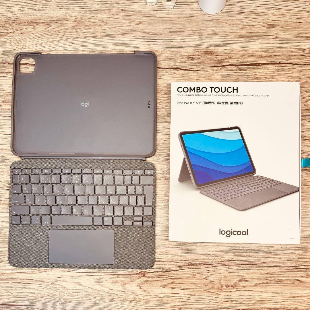ロジクール Combo Touch iPad Pro 11 (iK1176)
