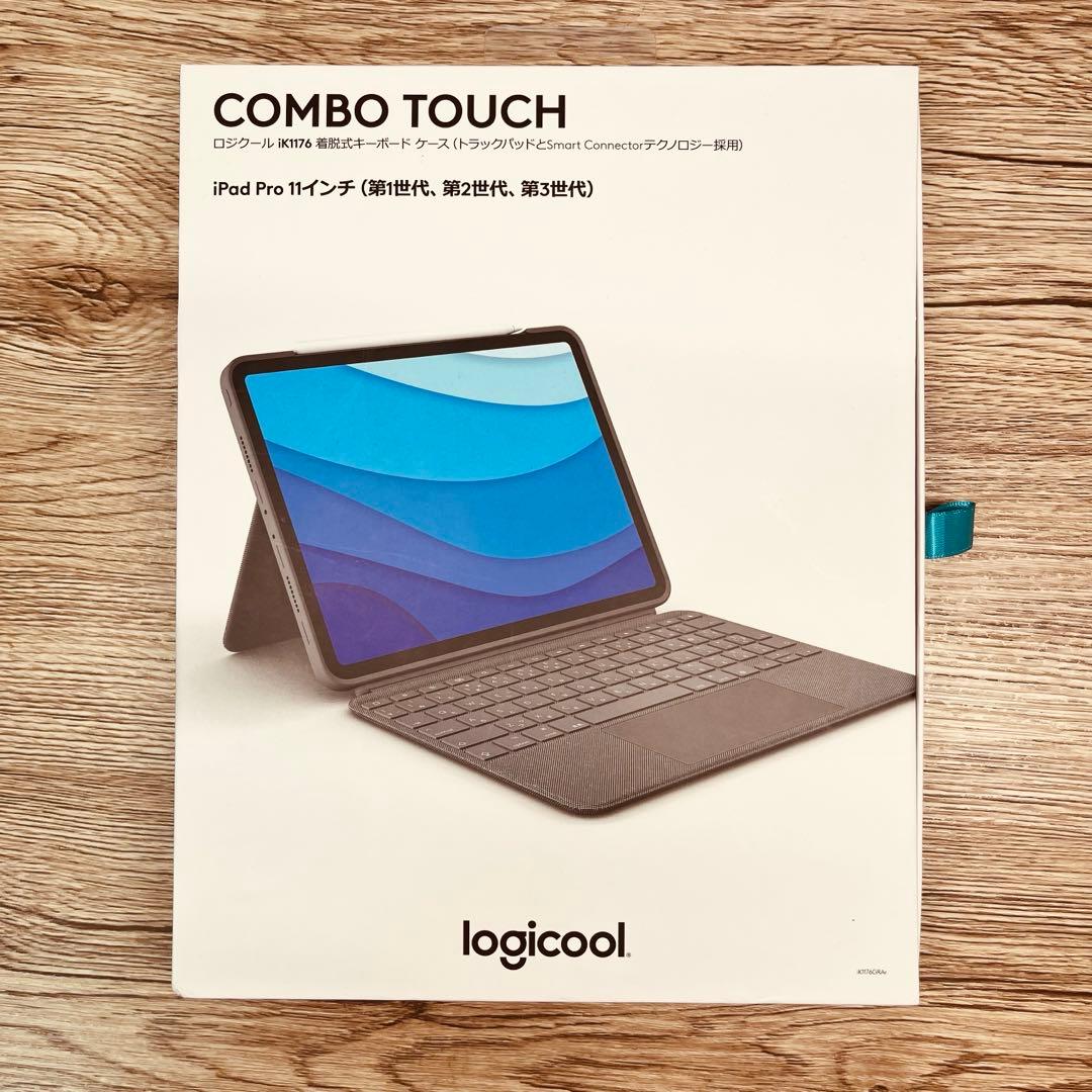 ロジクール Combo Touch iPad Pro 11 (iK1176)