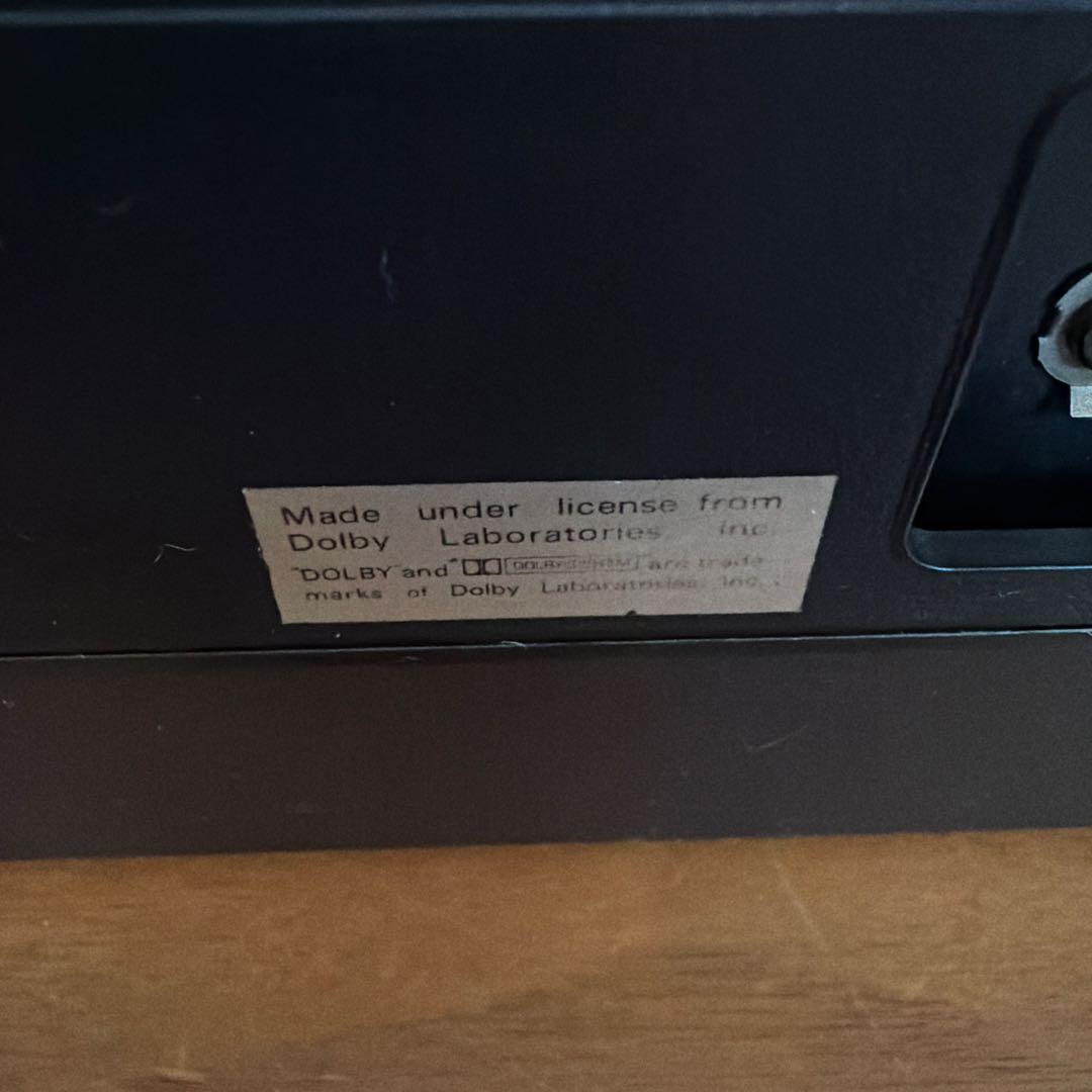 TEAC ティアック A-160 ステレオカセットデッキ 稼働品 再生録音OK