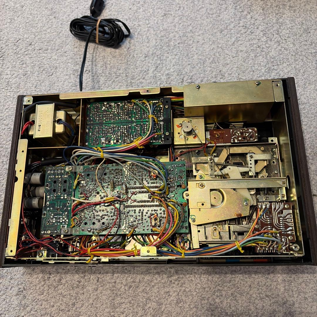 TEAC ティアック A-160 ステレオカセットデッキ 稼働品 再生録音OK