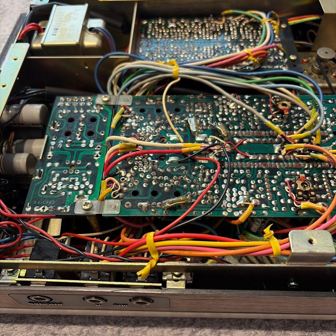 TEAC ティアック A-160 ステレオカセットデッキ 稼働品 再生録音OK