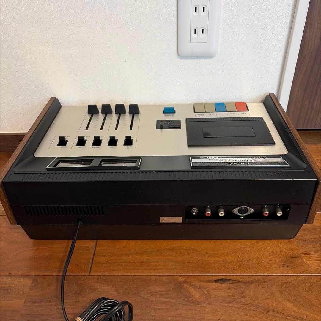 TEAC ティアック A-160 ステレオカセットデッキ 稼働品 再生録音OK