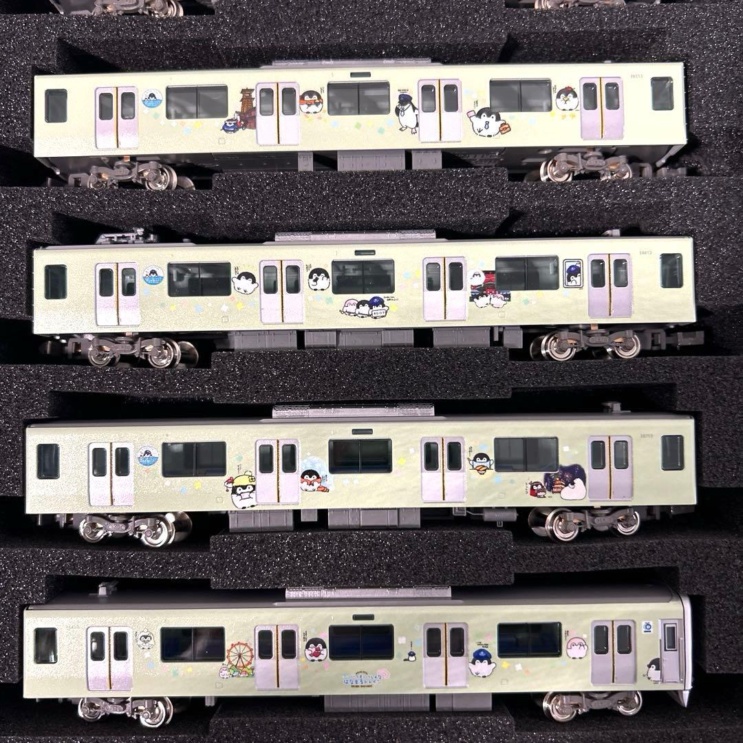 グリーンマックス50670西武30000系コウペンちゃんはなまるトレイン8両