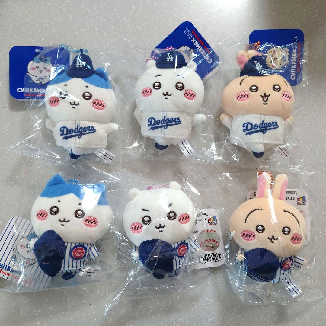 ちいかわ MLB TOKYO SERIES 2025 マスコット　6個セット