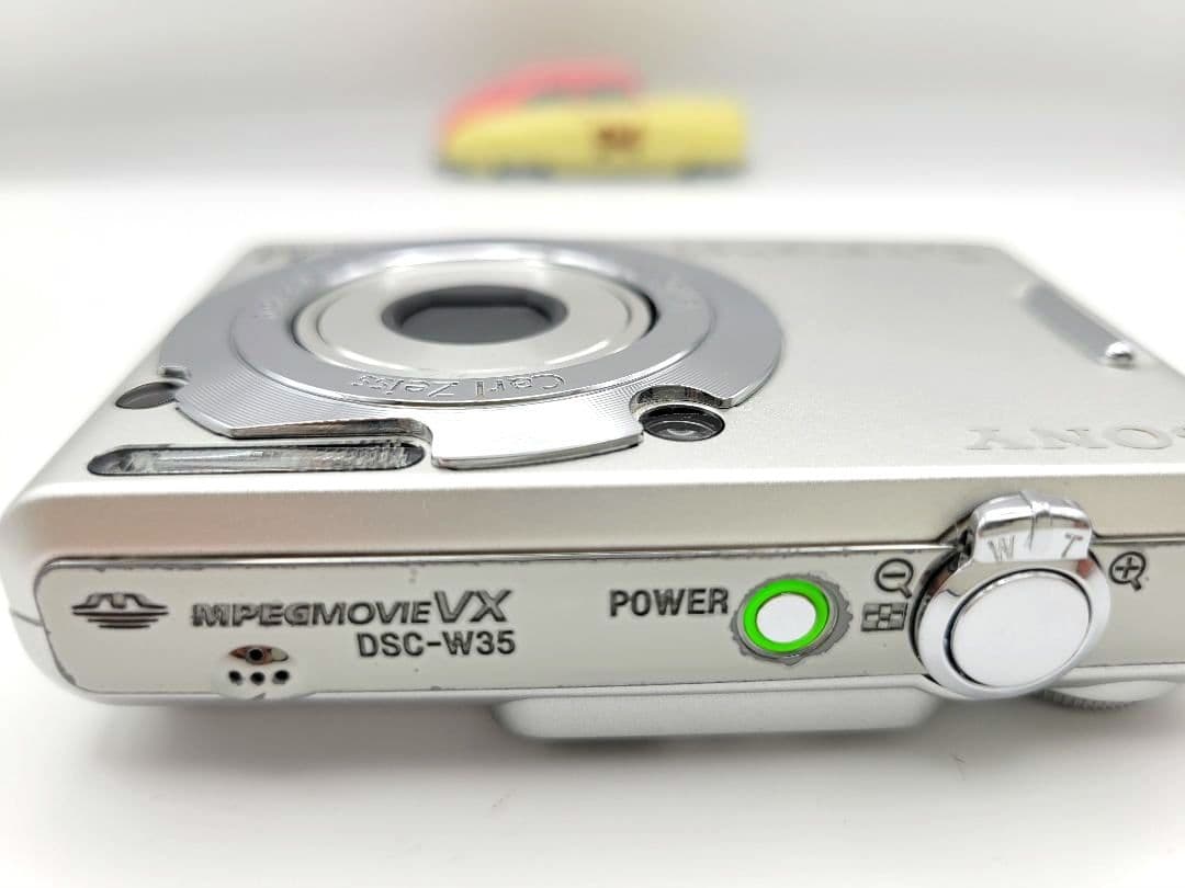 SONY Cyber-shot DSC-W35 コンパクトデジタルカメラ
