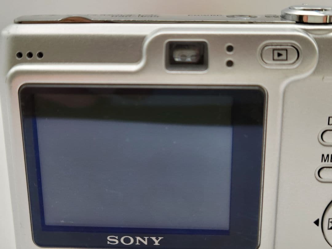 SONY Cyber-shot DSC-W35 コンパクトデジタルカメラ