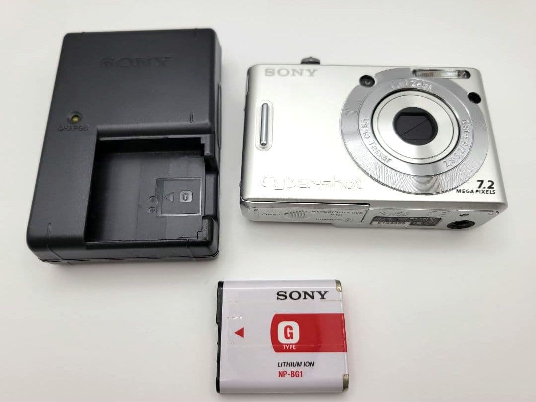 SONY Cyber-shot DSC-W35 コンパクトデジタルカメラ