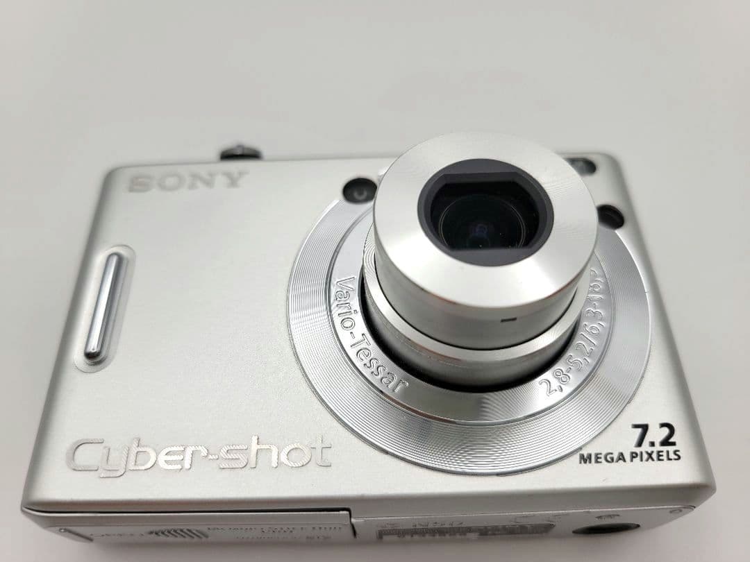 SONY Cyber-shot DSC-W35 コンパクトデジタルカメラ