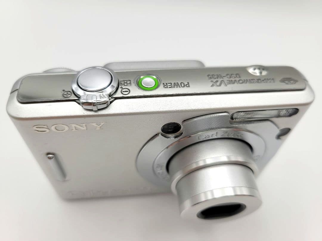 SONY Cyber-shot DSC-W35 コンパクトデジタルカメラ