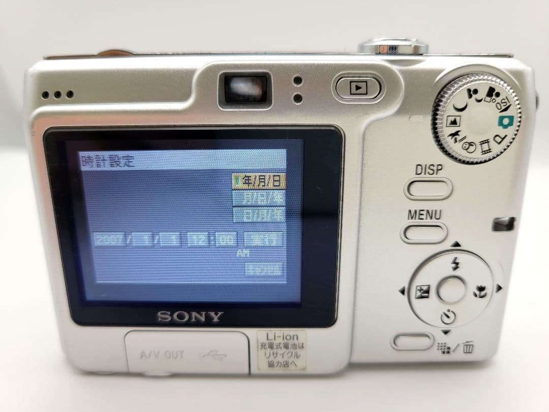SONY Cyber-shot DSC-W35 コンパクトデジタルカメラ