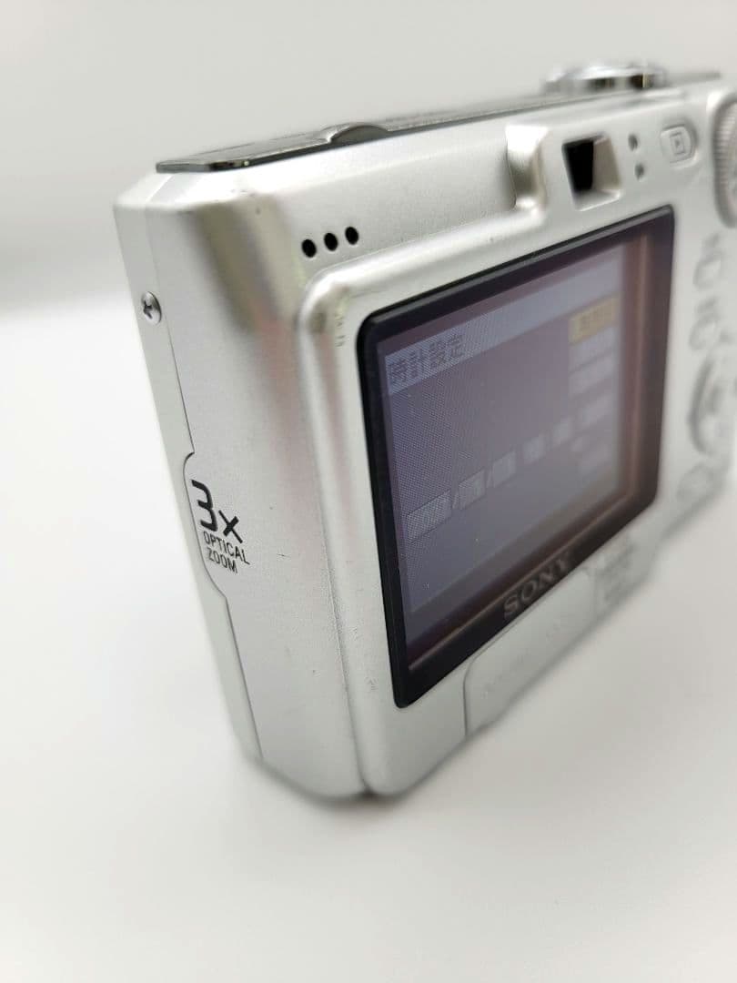 SONY Cyber-shot DSC-W35 コンパクトデジタルカメラ
