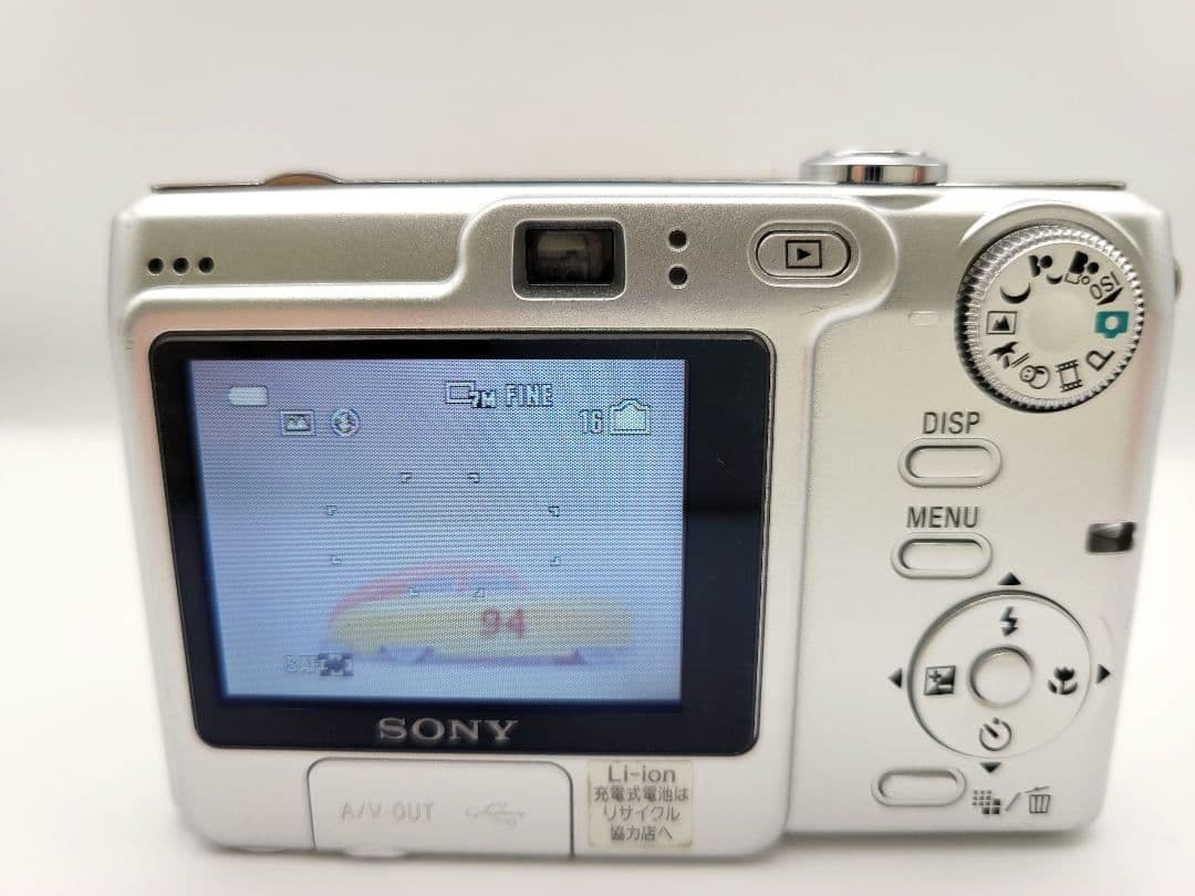 SONY Cyber-shot DSC-W35 コンパクトデジタルカメラ