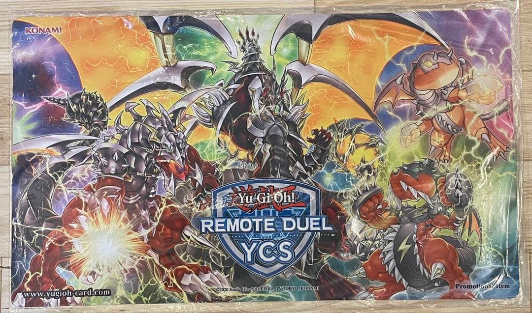 海外限定 公式品 YCS アームドドラゴンサンダー プレイマット 遊戯王