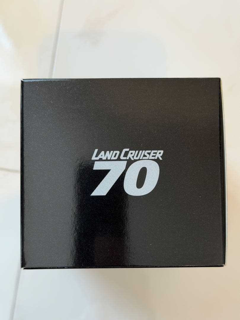 非売品！トヨタ、ランドクルーザー70 ３台セット　ミニカー　模型　京商　1/43