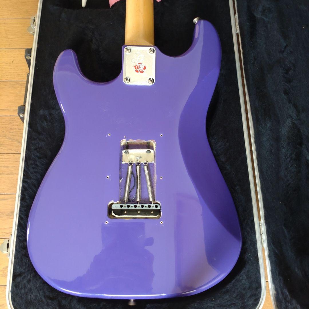 GYPSY ROSE（ジプシーローズ）ストラトモデル 美品 ＆ 専用ケース付き