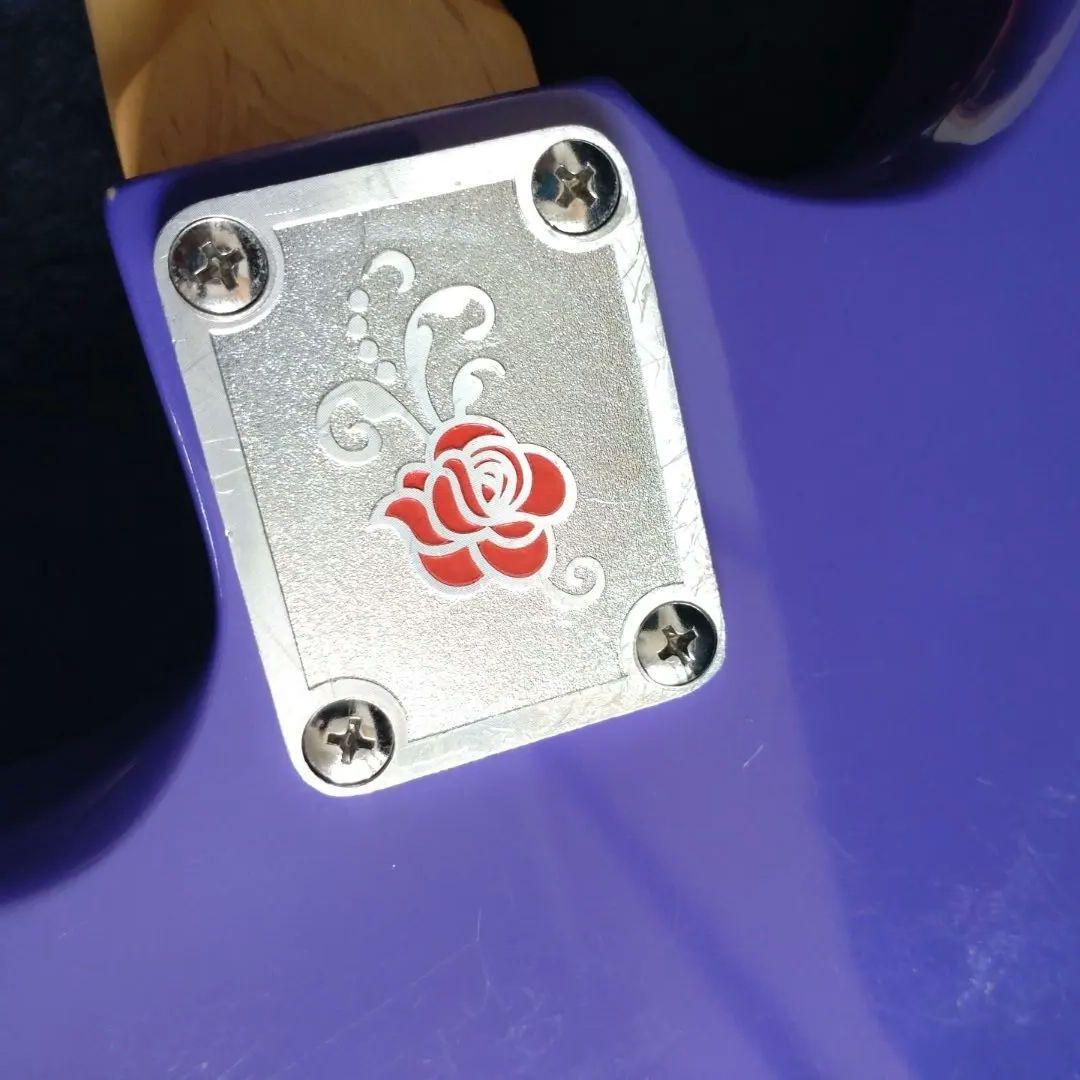 GYPSY ROSE（ジプシーローズ）ストラトモデル 美品 ＆ 専用ケース付き