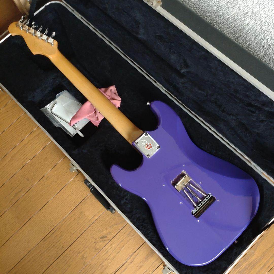 GYPSY ROSE（ジプシーローズ）ストラトモデル 美品 ＆ 専用ケース付き