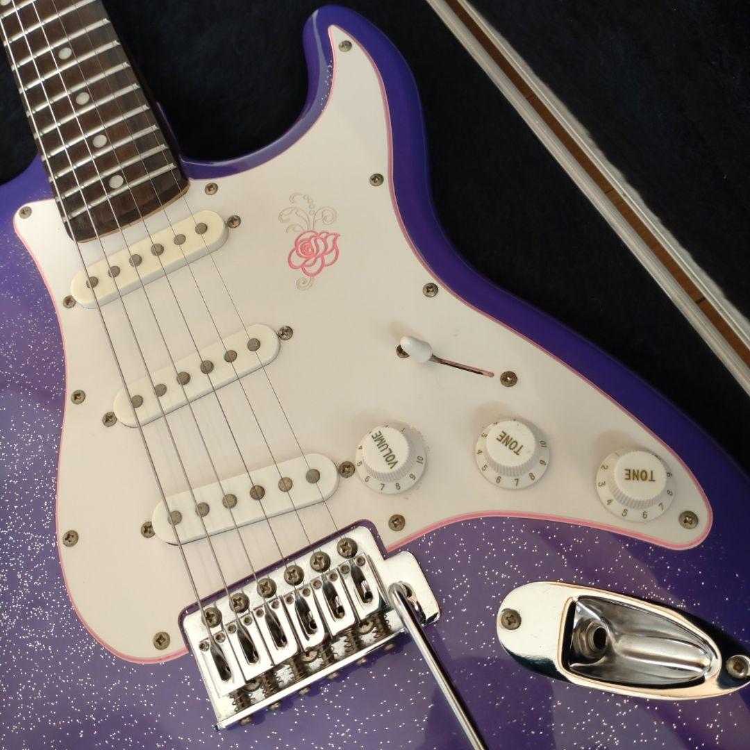 GYPSY ROSE（ジプシーローズ）ストラトモデル 美品 ＆ 専用ケース付き