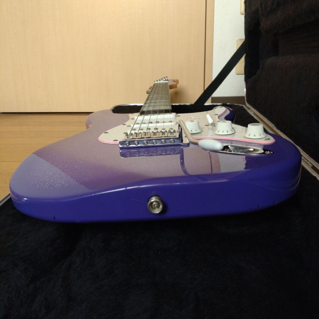 GYPSY ROSE（ジプシーローズ）ストラトモデル 美品 ＆ 専用ケース付き