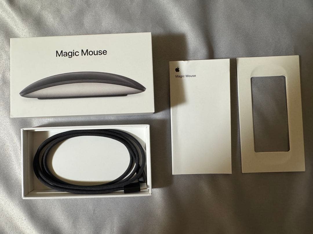 Apple Magic Mouse第3世代MMMQ3J/A