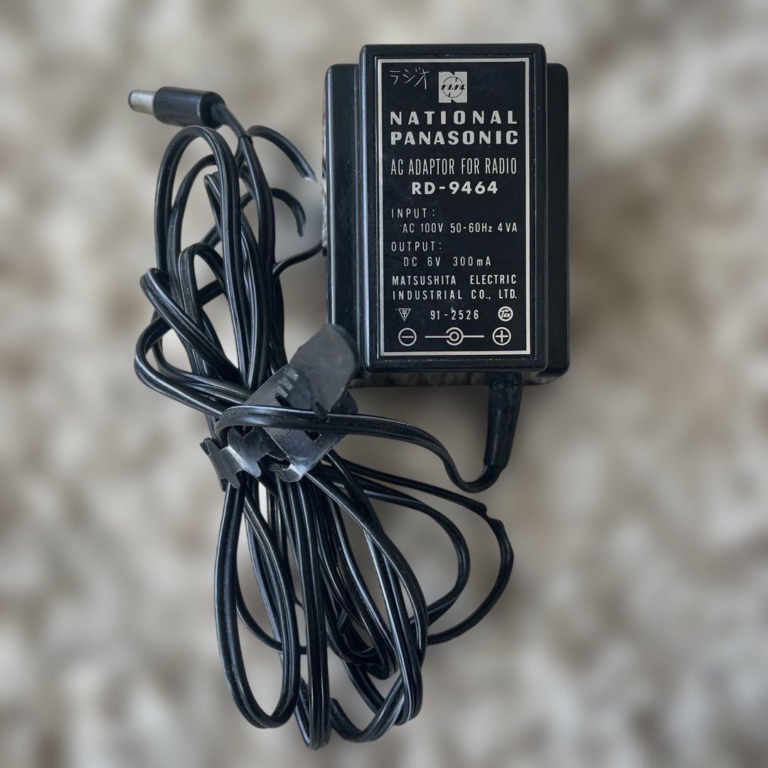 ラジオ・コンポ National Panasonic 1000GX World boy AMFM