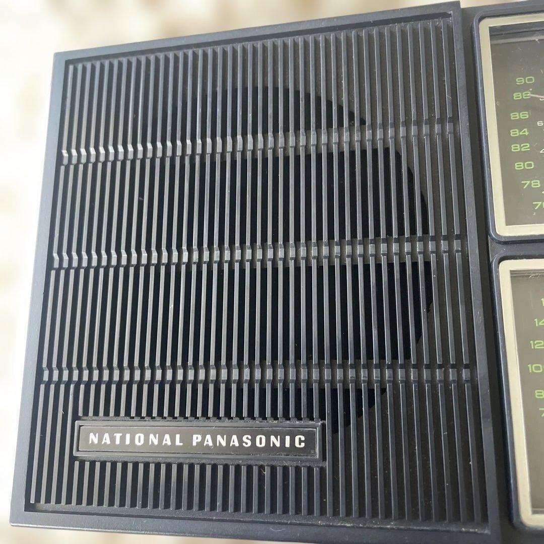 ラジオ・コンポ National Panasonic 1000GX World boy AMFM