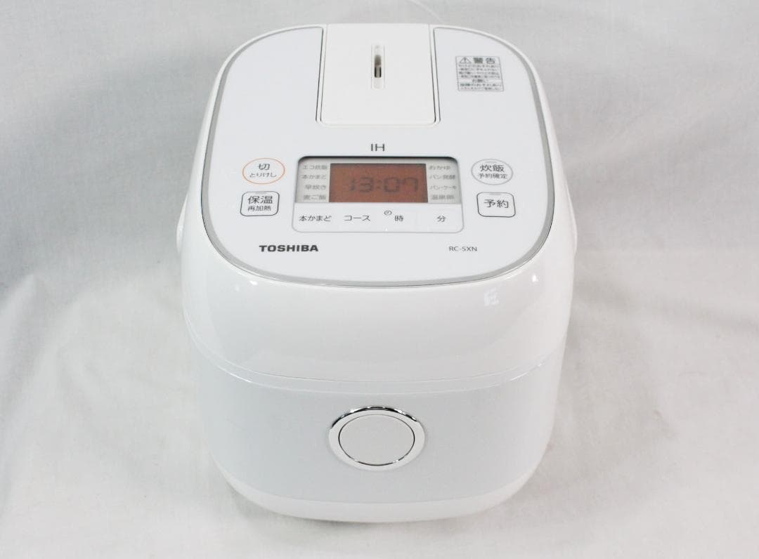 送料込み★東芝☆IH炊飯器☆3合炊き☆備長炭ダイヤモンド釜☆