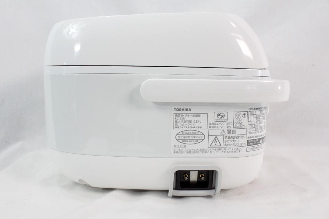 送料込み★東芝☆IH炊飯器☆3合炊き☆備長炭ダイヤモンド釜☆