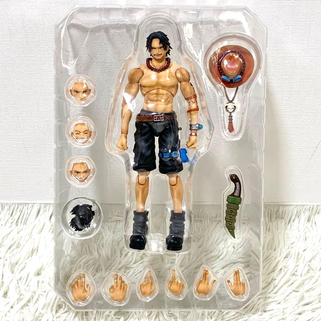 ヴァリアブルアクションヒーローズ DX ワンピース エース