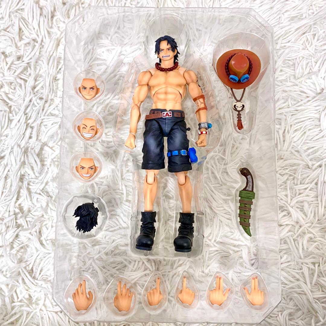 ヴァリアブルアクションヒーローズ DX ワンピース エース