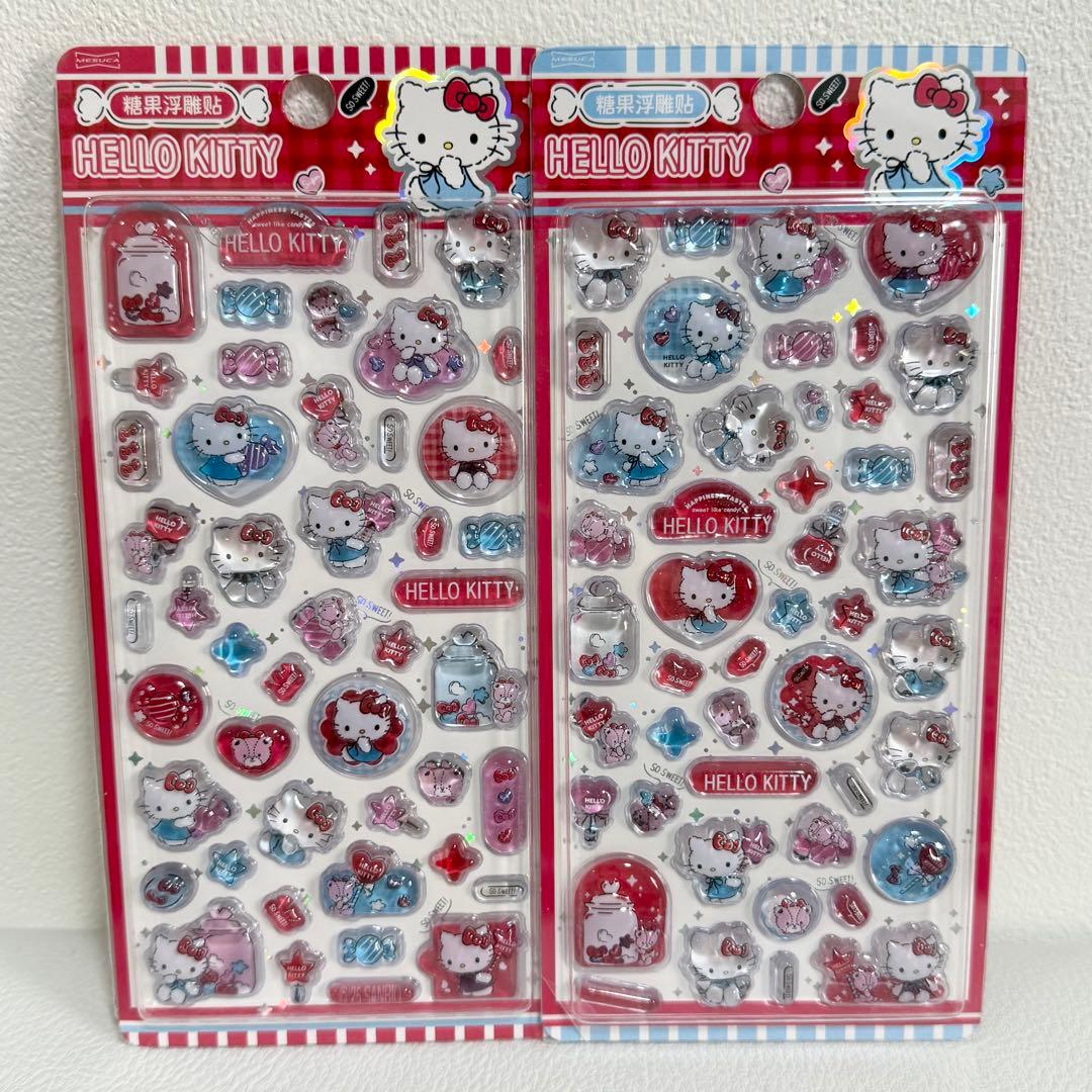 【超豪華☆大容量☆】シールおまとめ35枚セット 立体空気アクリルシールセット