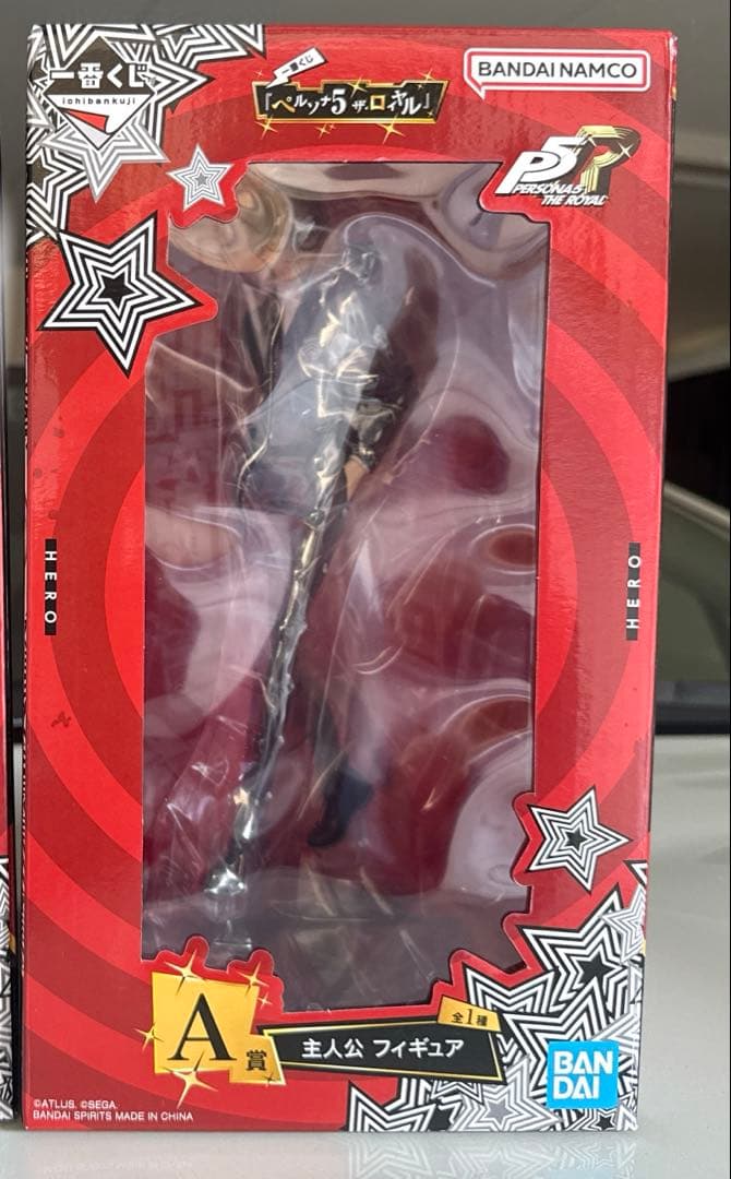 ペルソナ5 主人公フィギュアA賞　一番くじ
