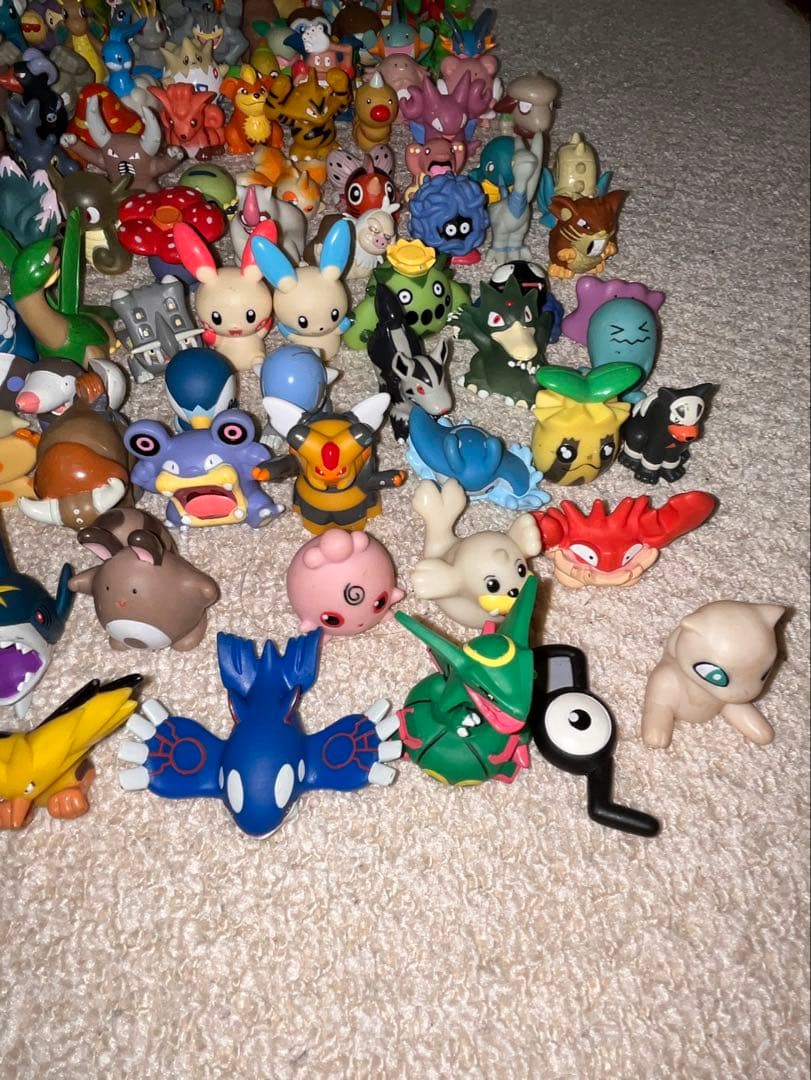 激レア ポケモン指人形 コレクション 約188体