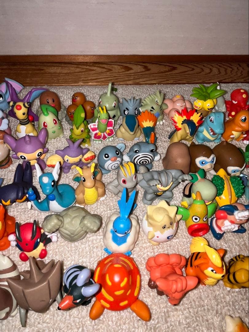 激レア ポケモン指人形 コレクション 約188体
