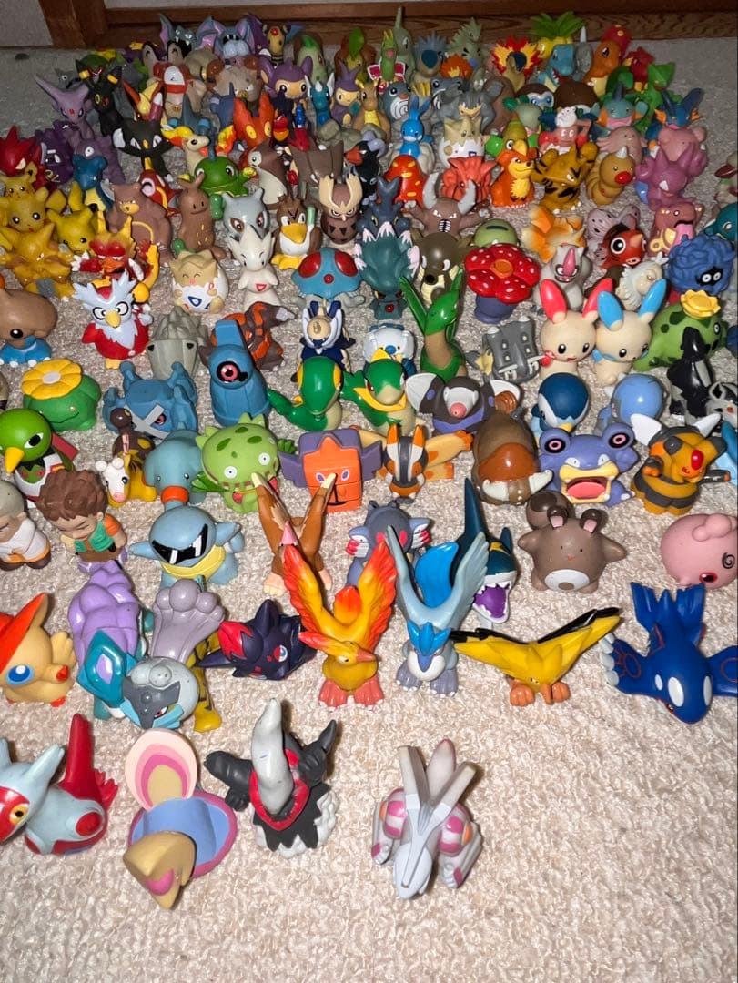 激レア ポケモン指人形 コレクション 約188体