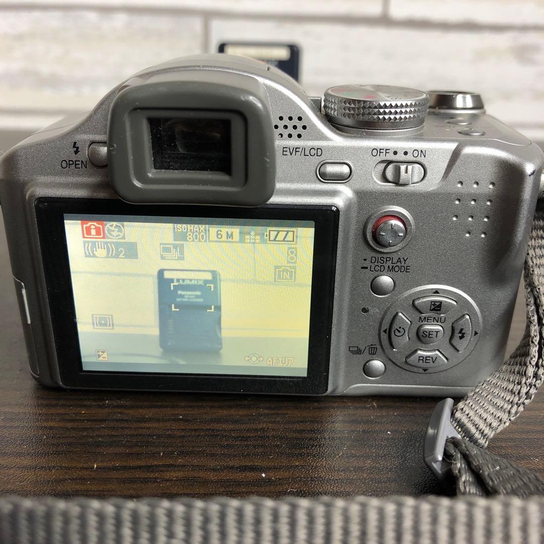 Panasonic LUMIX DMC-FZ8 デジカメ