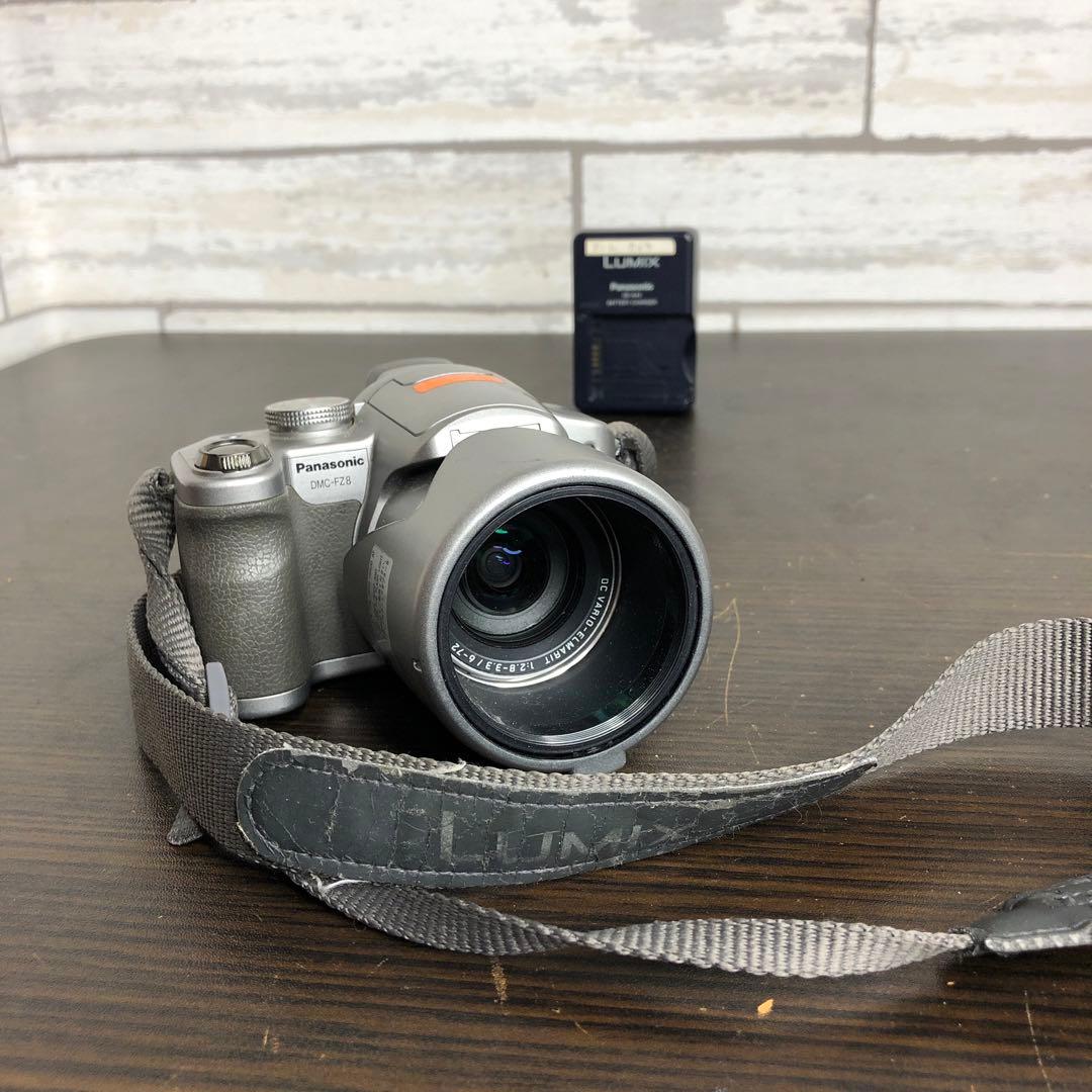 Panasonic LUMIX DMC-FZ8 デジカメ
