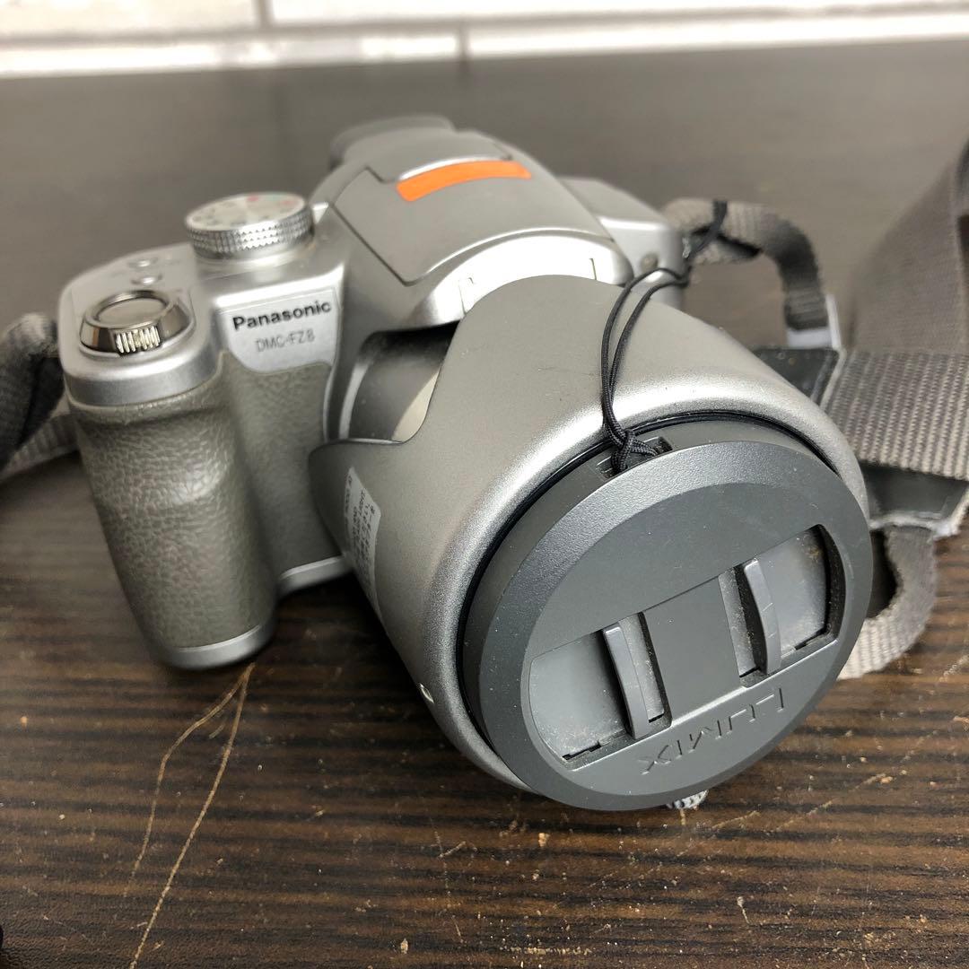 Panasonic LUMIX DMC-FZ8 デジカメ