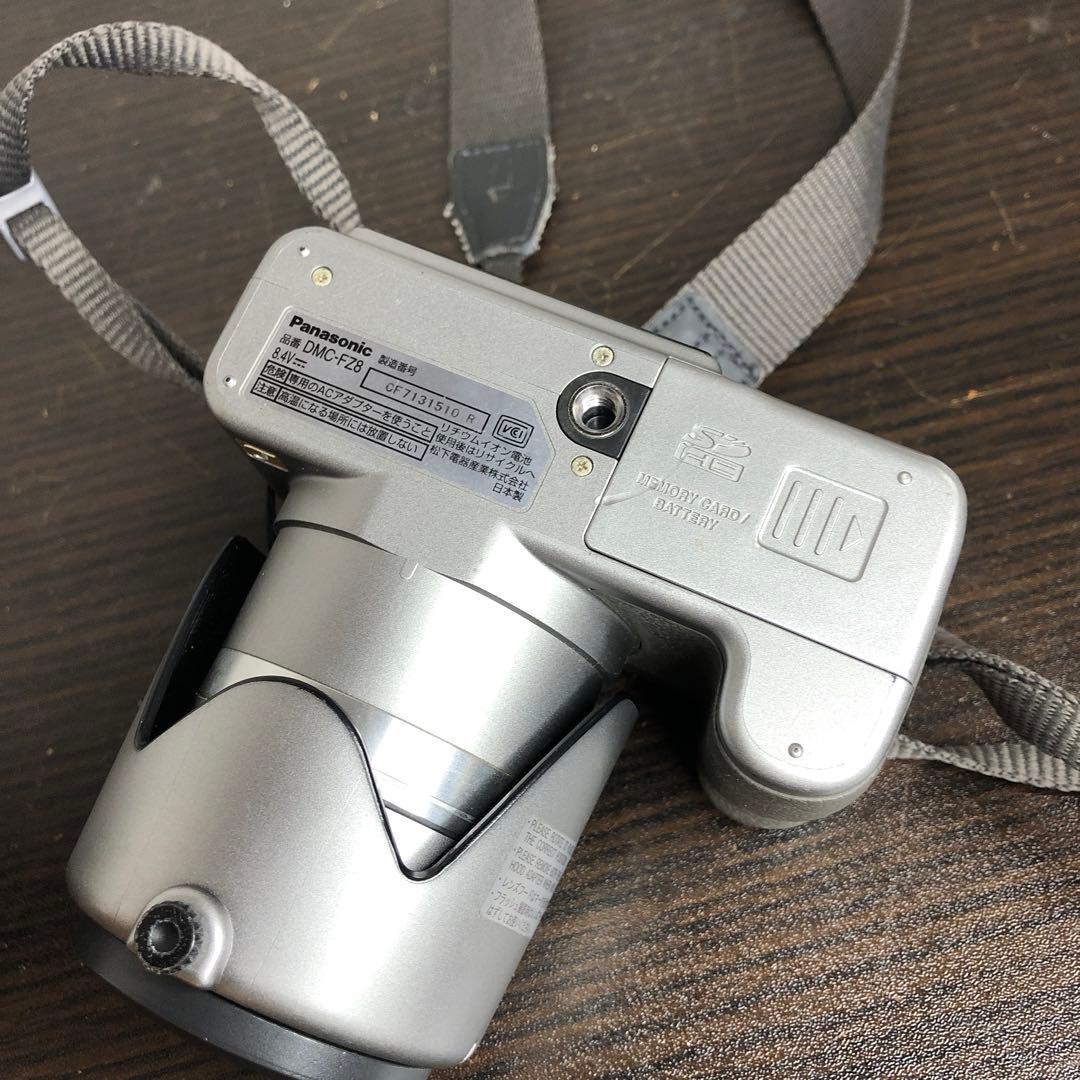 Panasonic LUMIX DMC-FZ8 デジカメ