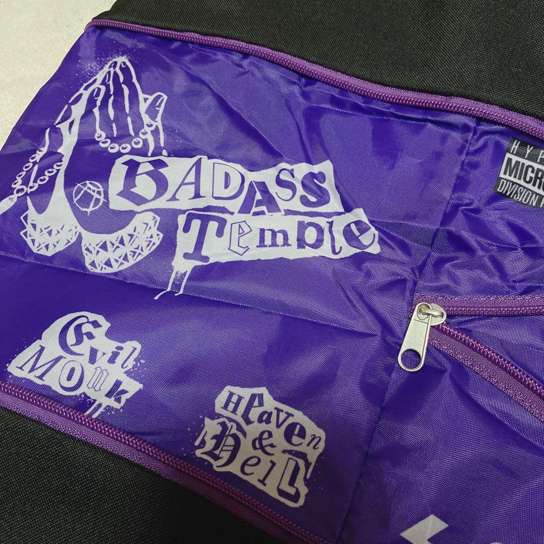 ヒプマイ　ナゴヤ　のびるバッグ　BadAssTemple 波羅夷 空却