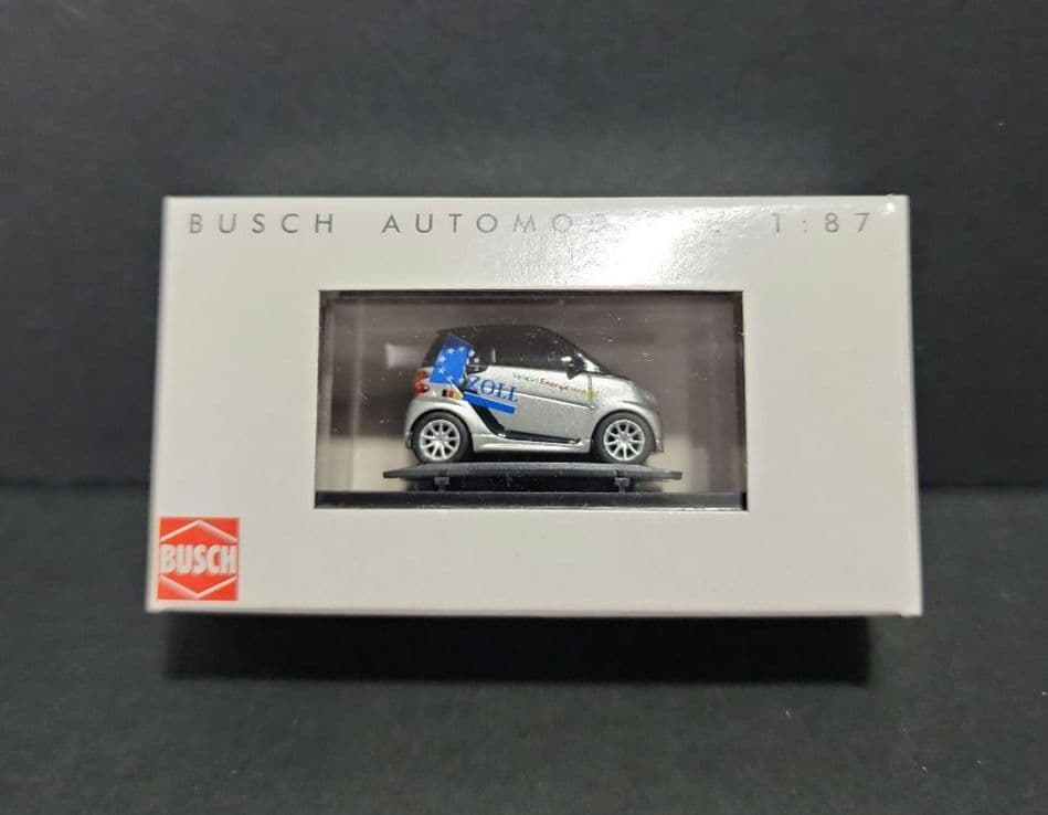 ブッシュ　スマート４５１ 1/87（HO）スケール　１３台セット
