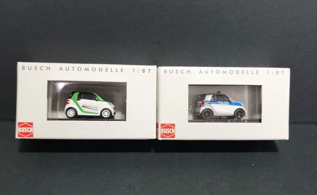 ブッシュ　スマート４５１ 1/87（HO）スケール　１３台セット