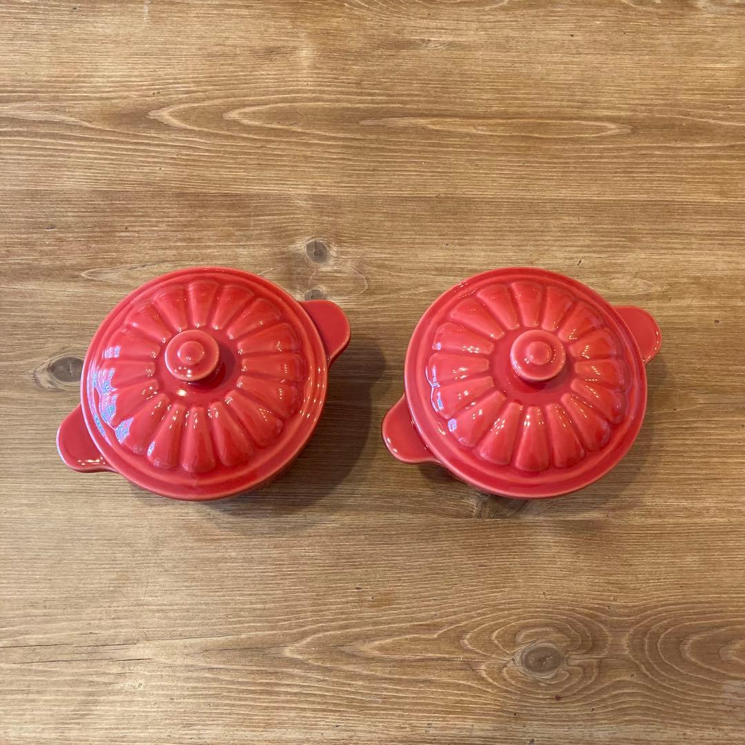 スタジオm＊アンティコ × ファーマーズ蓋つきココット＊