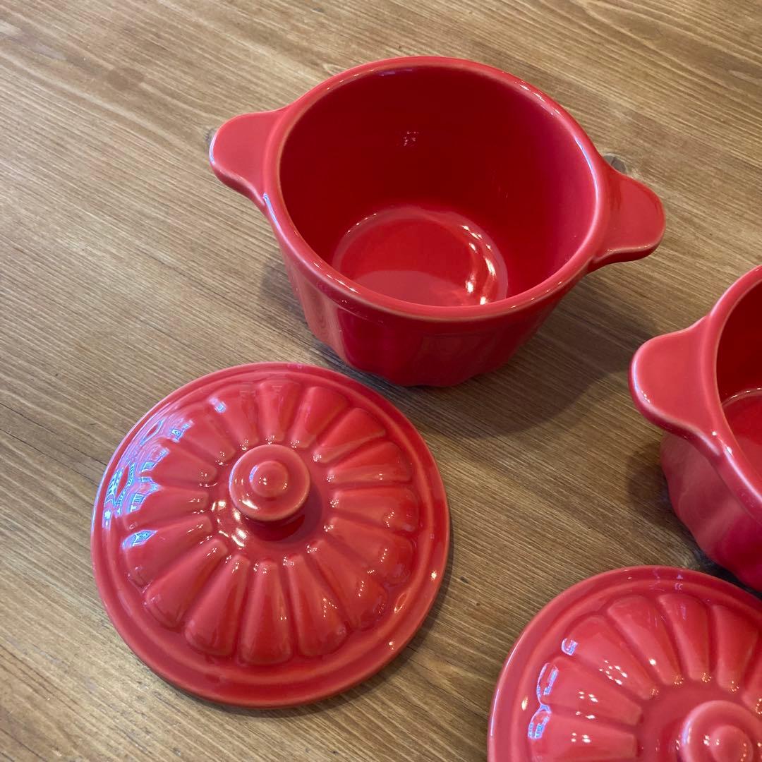 スタジオm＊アンティコ × ファーマーズ蓋つきココット＊