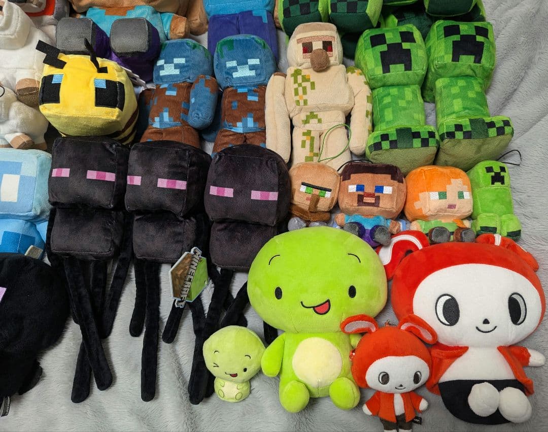 Minecraft マイクラ まいぜんシスターズ ぬいぐるみ クッション まとめ