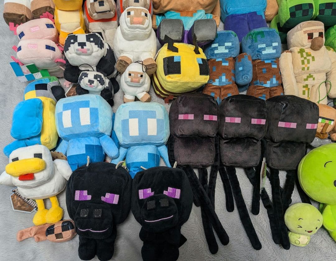 Minecraft マイクラ まいぜんシスターズ ぬいぐるみ クッション まとめ
