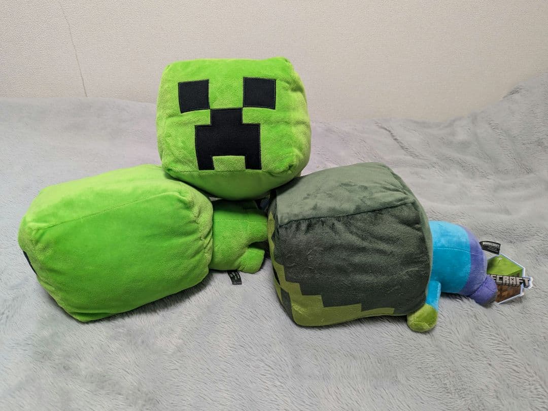 Minecraft マイクラ まいぜんシスターズ ぬいぐるみ クッション まとめ